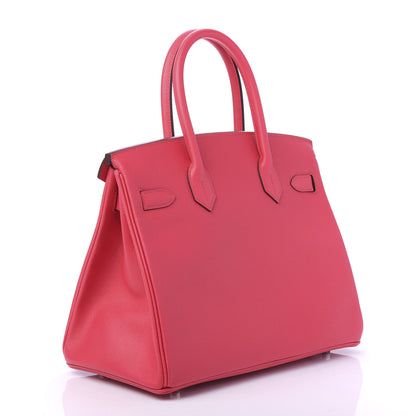 Hermes Epsom Birkin 30 Rose Extreme 3 of 13