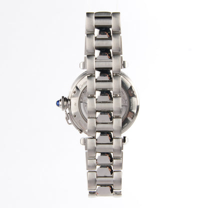 Cartier Stainless Steel 38mm Pasha C GMT Chronograph Automatic Watch 4 of 10