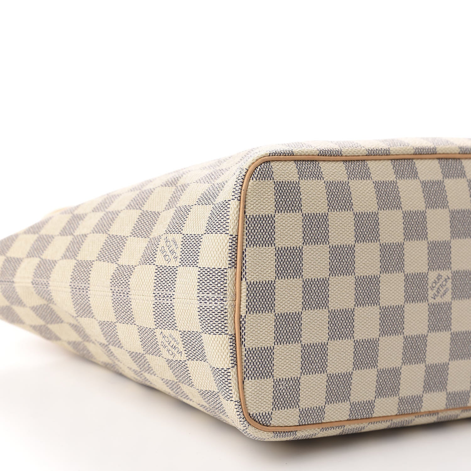 Louis Vuitton Damier Azur Saleya PM 6 of 10