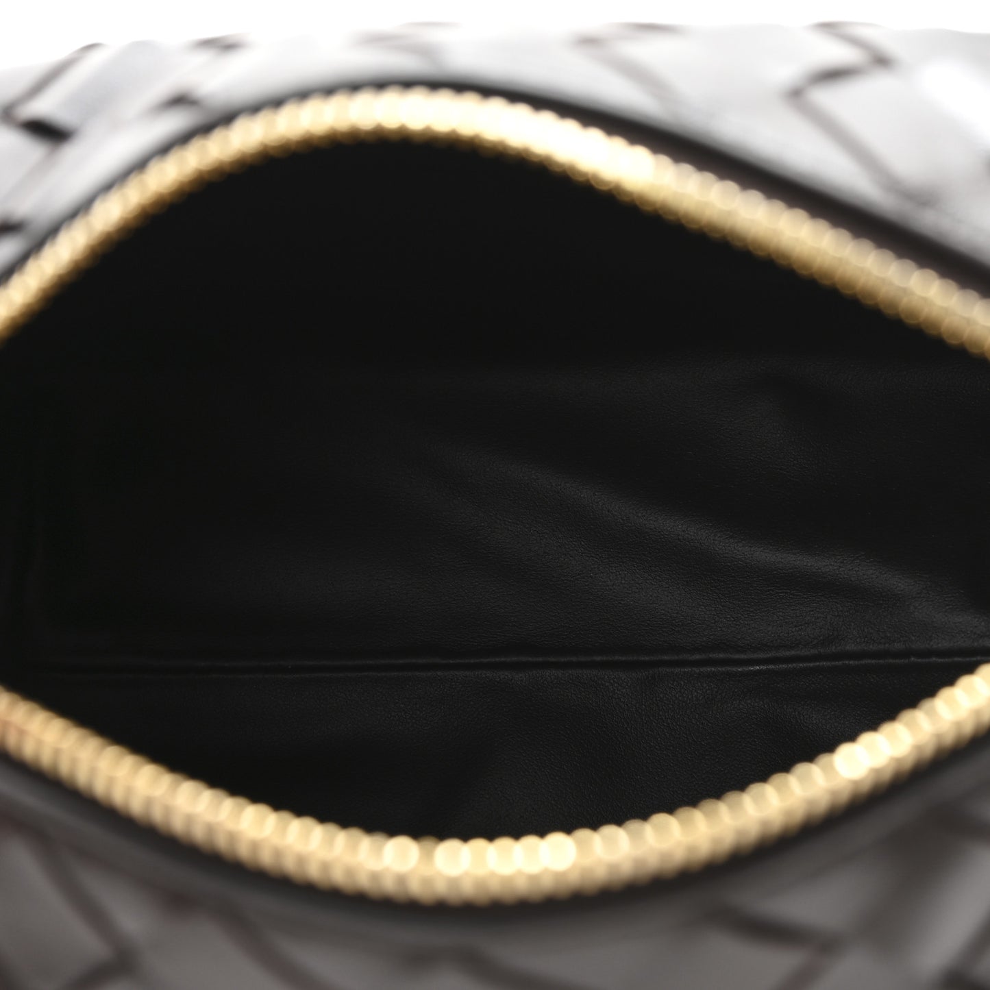 Calfskin Nappa Intrecciato Mini Wallace Fondant