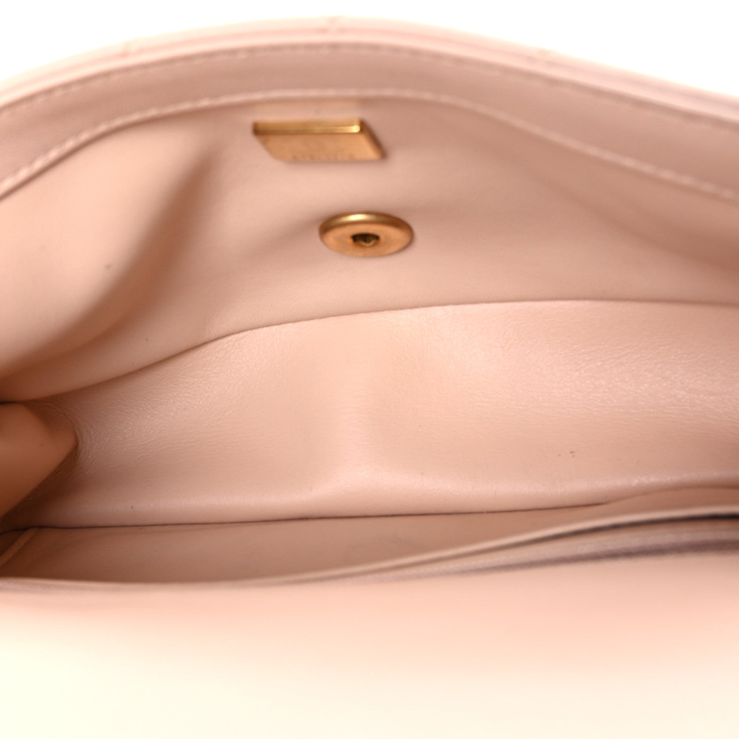 Chanel Lambskin Quilted Mini Rectangular Pearl Crush Flap Beige 5 of 11