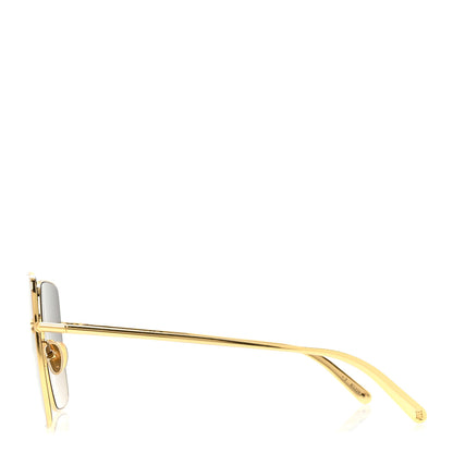 Louis Vuitton Metal LV Square Charm Sunglasses Z1718U Black 3 of 7