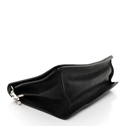 Prada Glace Calf Shoulder Bag Black 4 of 10