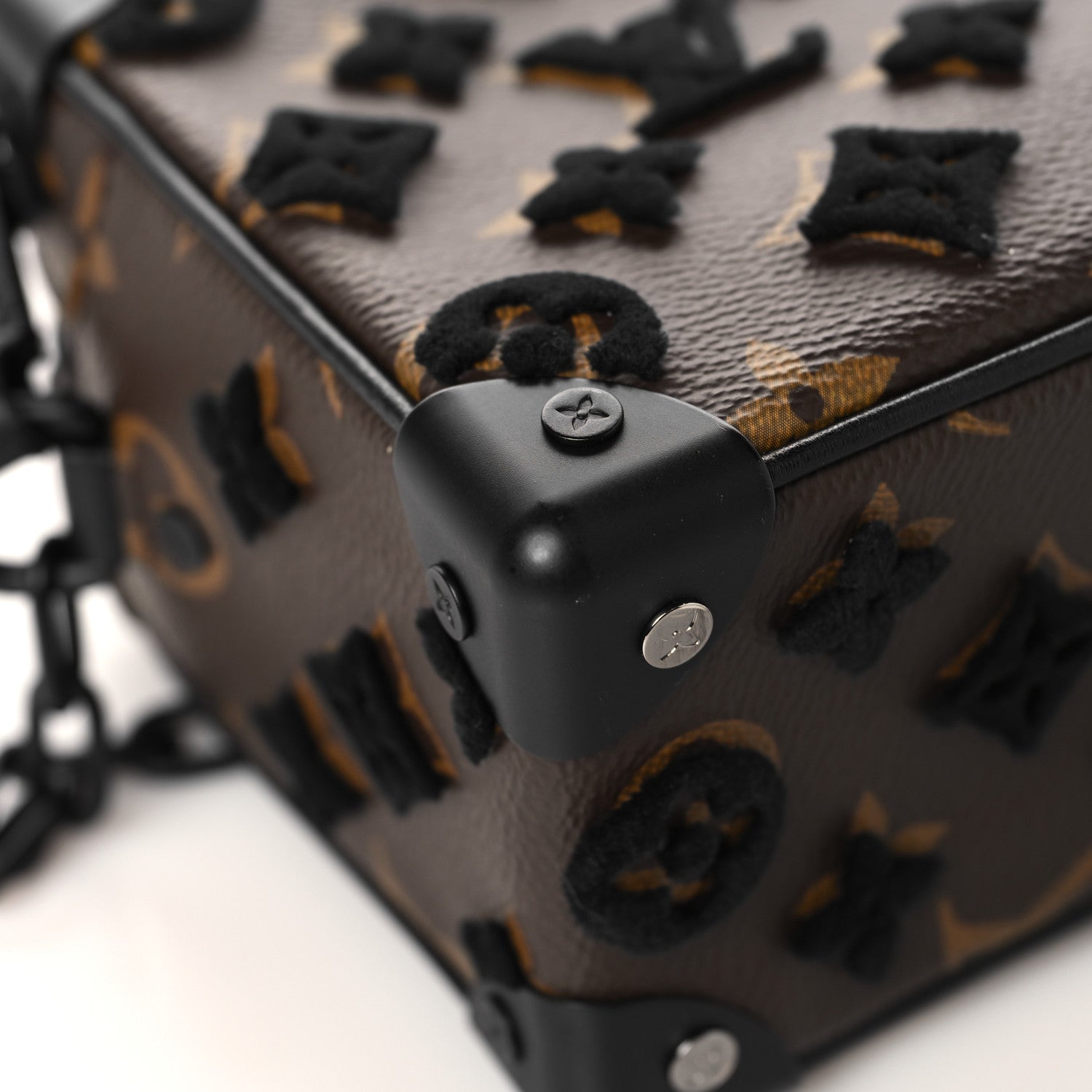 Louis Vuitton Monogram Tuffetage Mini Soft Trunk 10 of 11