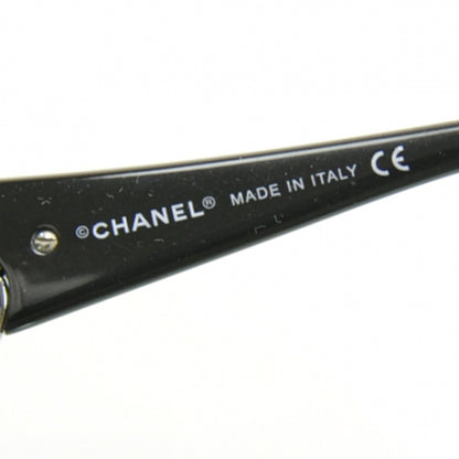 Chanel Camellia CC Sunglasses 4164-B Black 8 of 8