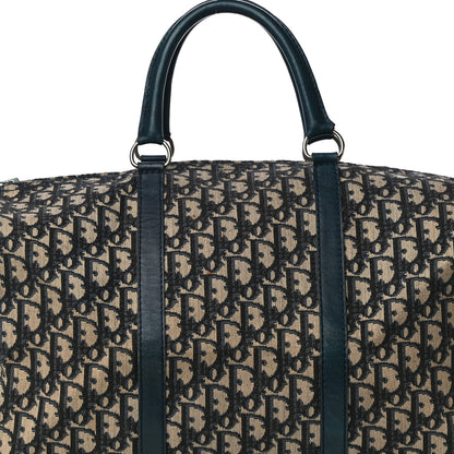 Christian Dior Monogram Duffle Black 7 of 22