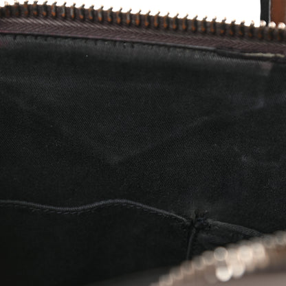 Givenchy Calfskin Medium Bi-Color Antigona Black Brown 13 of 21