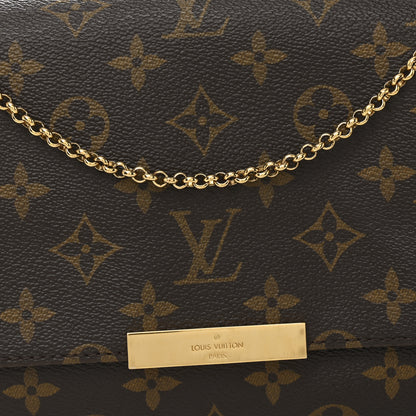 Louis Vuitton Monogram Favorite MM 8 of 10