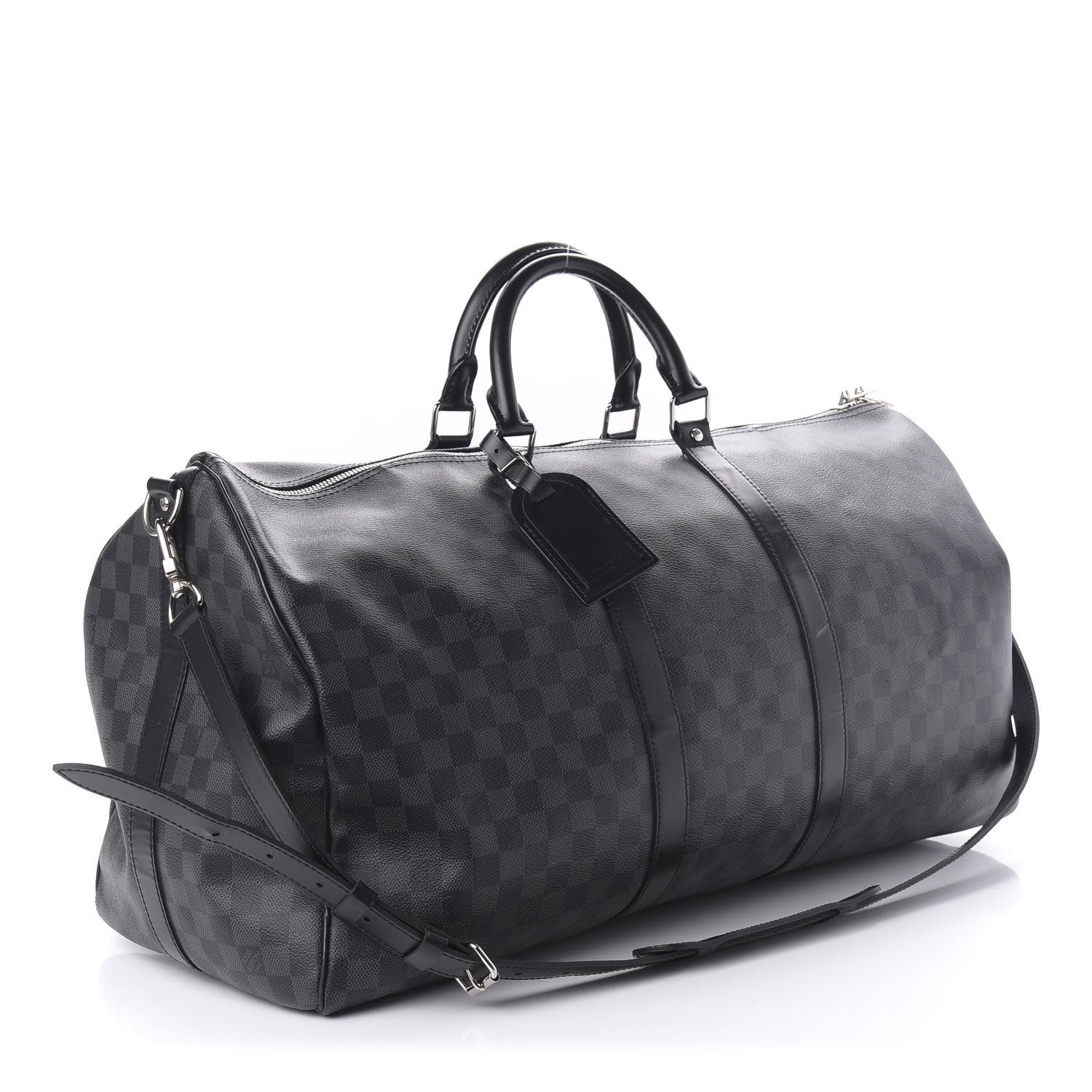 Louis Vuitton Damier Graphite Keepall Bandouliere 55 2 of 11