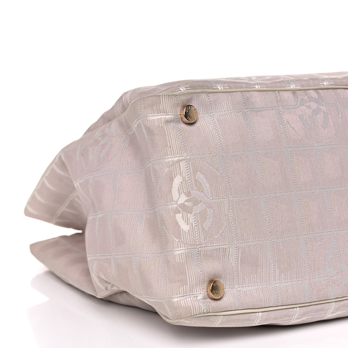 Nylon Travel Tote Pink