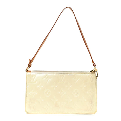 Louis Vuitton Vernis Lexington Pochette Perle 1 of 27