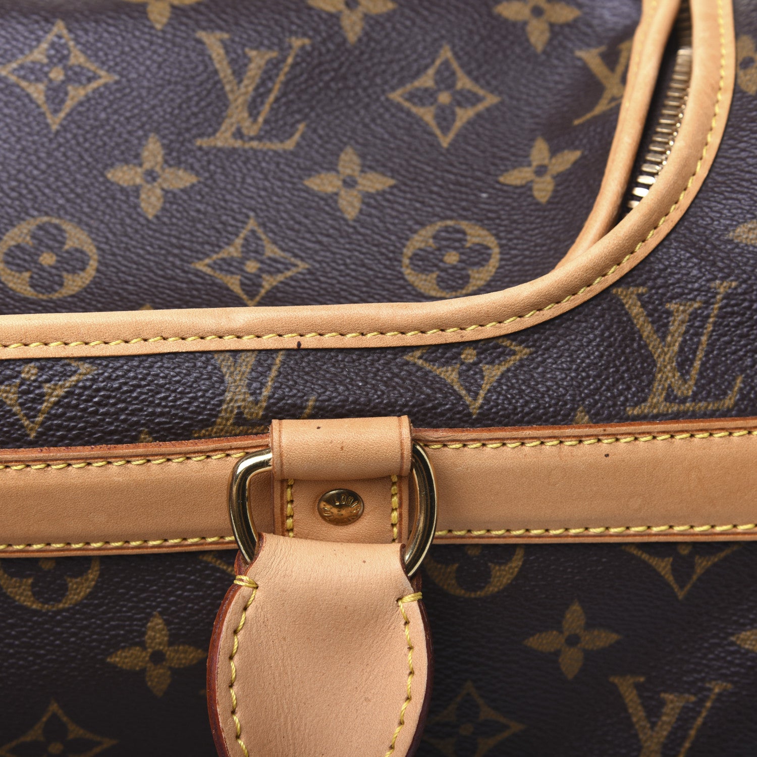 Louis Vuitton Monogram Sac Chien 40 Pet Carrier 14 of 22