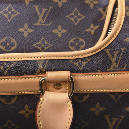 Louis Vuitton Monogram Sac Chien 40 Pet Carrier 14 of 22