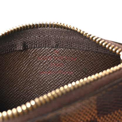 Louis Vuitton Damier Ebene Key Pouch 6 of 8