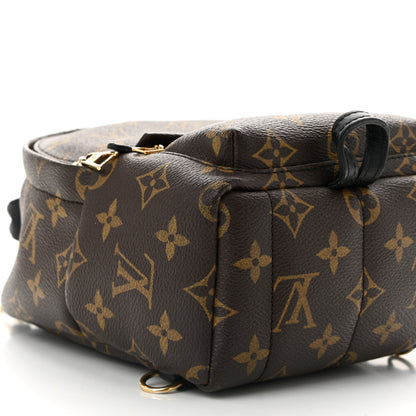Louis Vuitton Monogram Palm Springs Backpack Mini 8 of 10