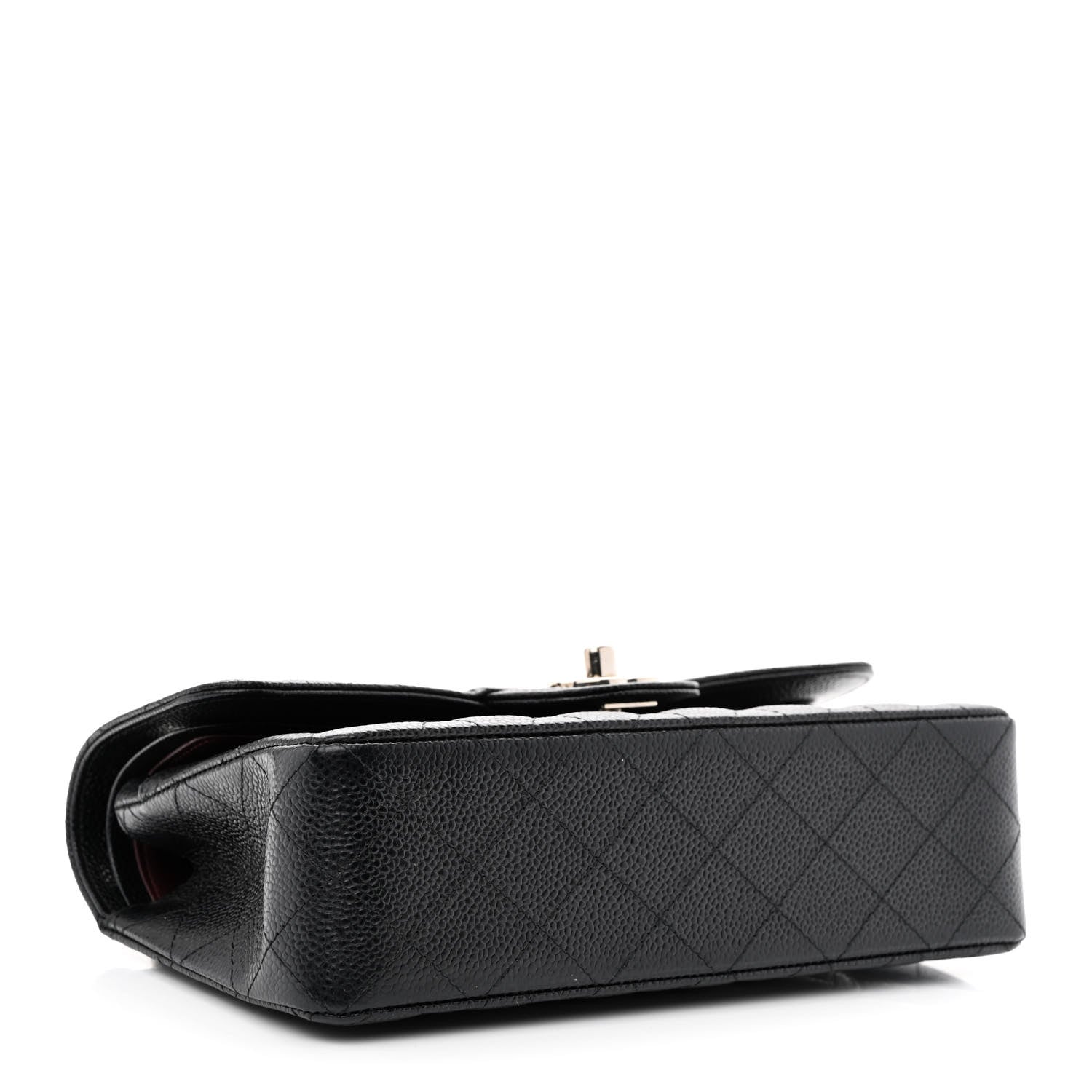 Chanel Caviar Quilted Small Double Flap Black 4 of 11