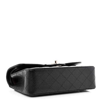 Chanel Caviar Quilted Small Double Flap Black 4 of 11