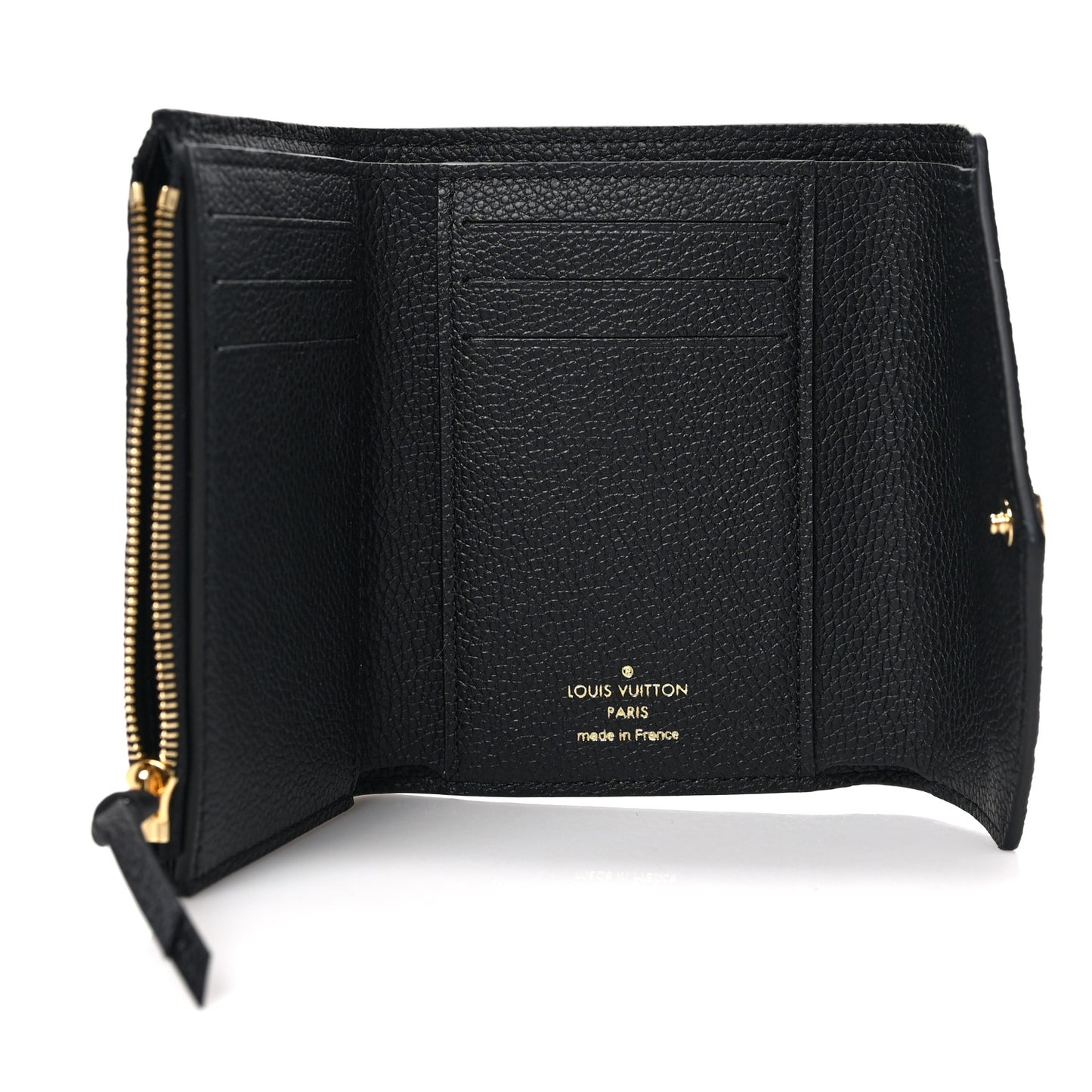 Empreinte Victorine Wallet Black