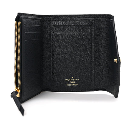 Louis Vuitton Empreinte Victorine Wallet Black 5 of 6