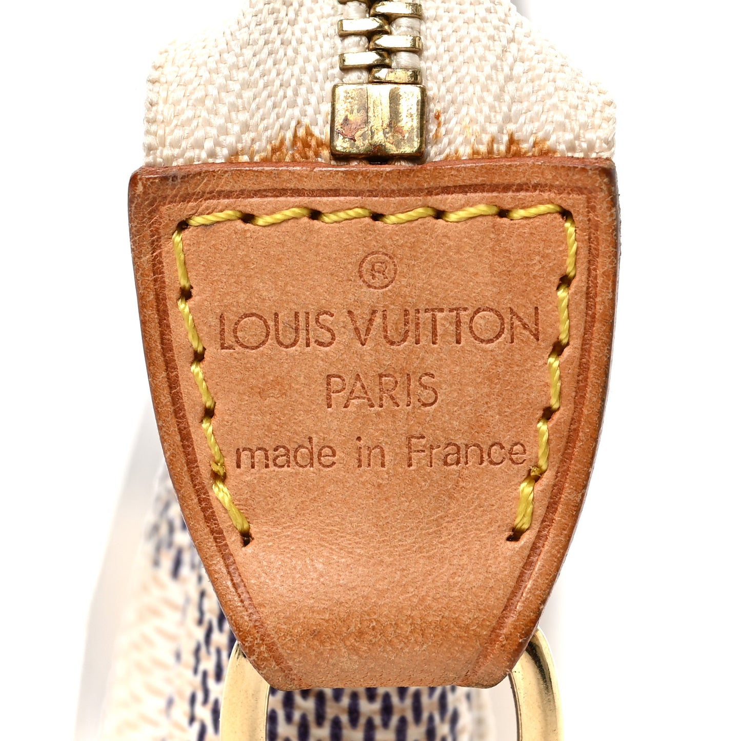 Damier Azur Mini Pochette Accessories
