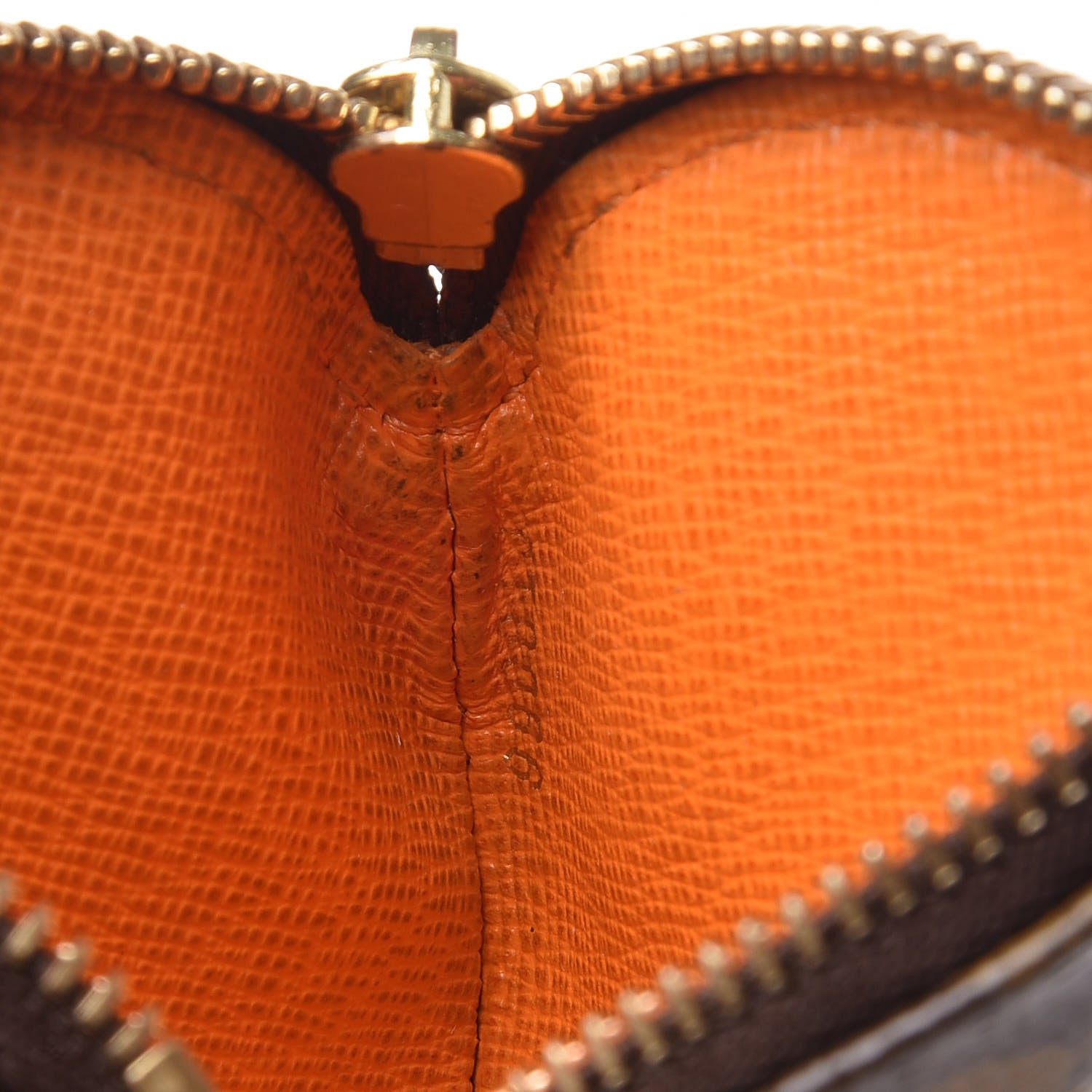 Louis Vuitton Monogram Groom Round Coin Purse 7 of 11