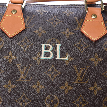 Louis Vuitton Monogram My LV Heritage Speedy 35 Ivory Vert Clair 8 of 19