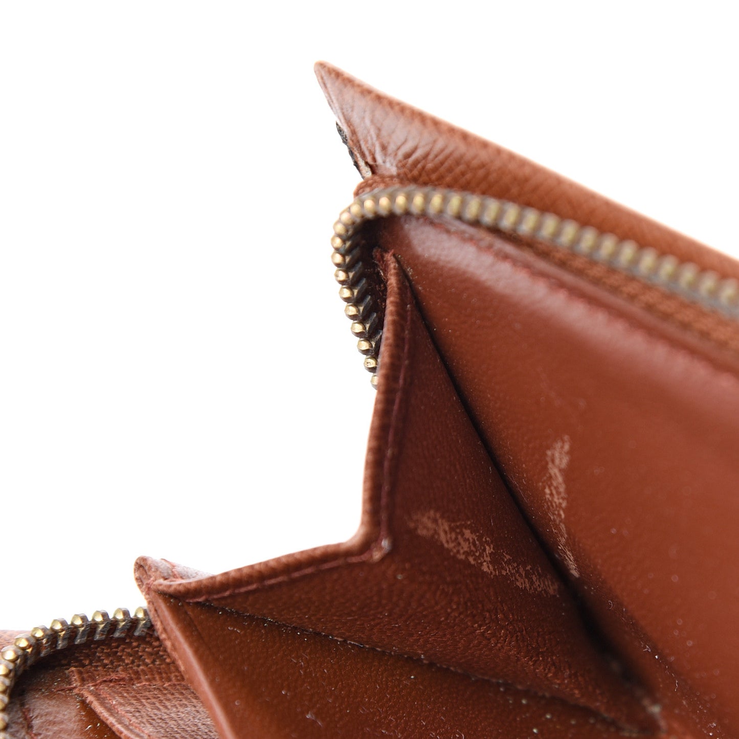 Monogram Flap Card Holder
