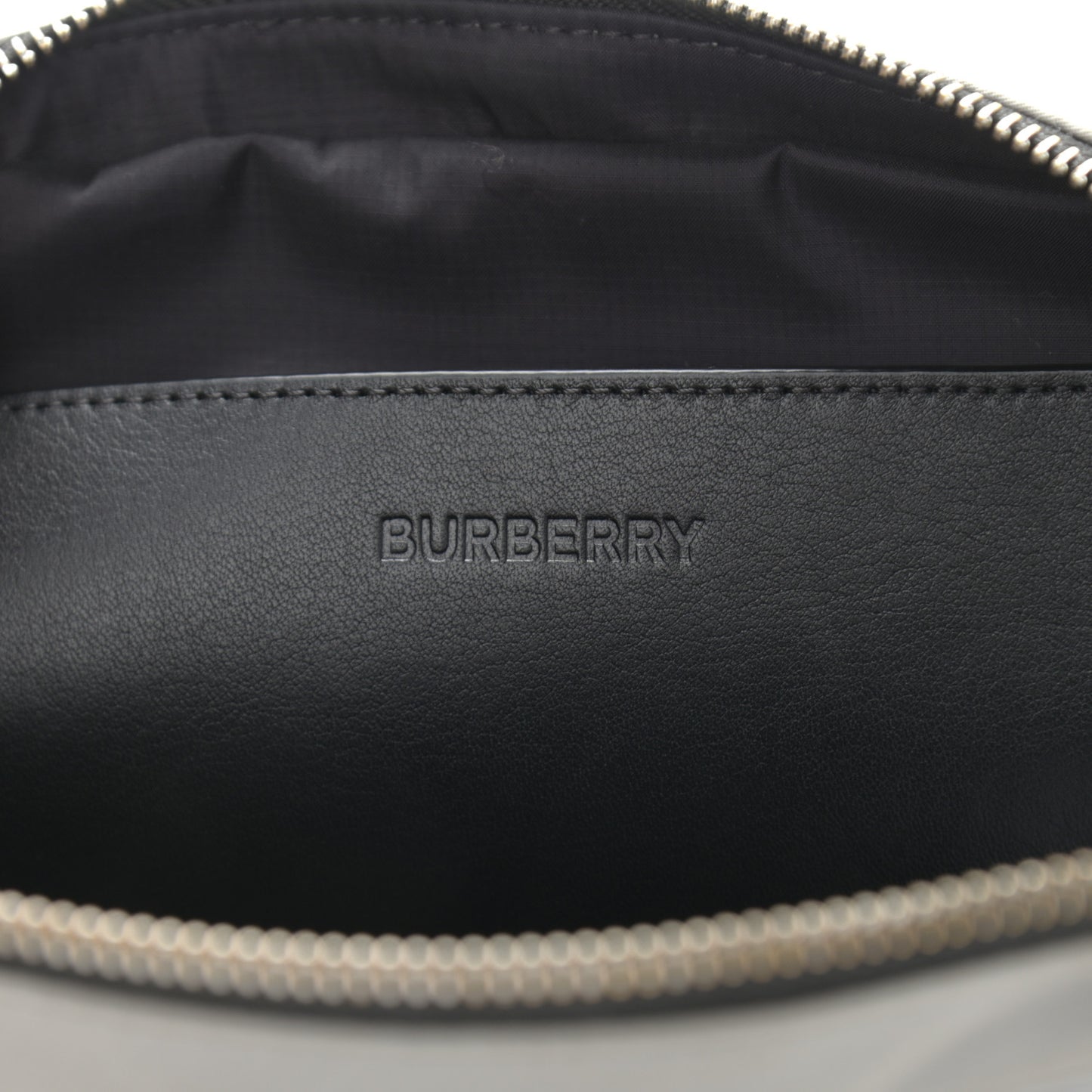 Econyl Horseferry Print Bum Bag Grey