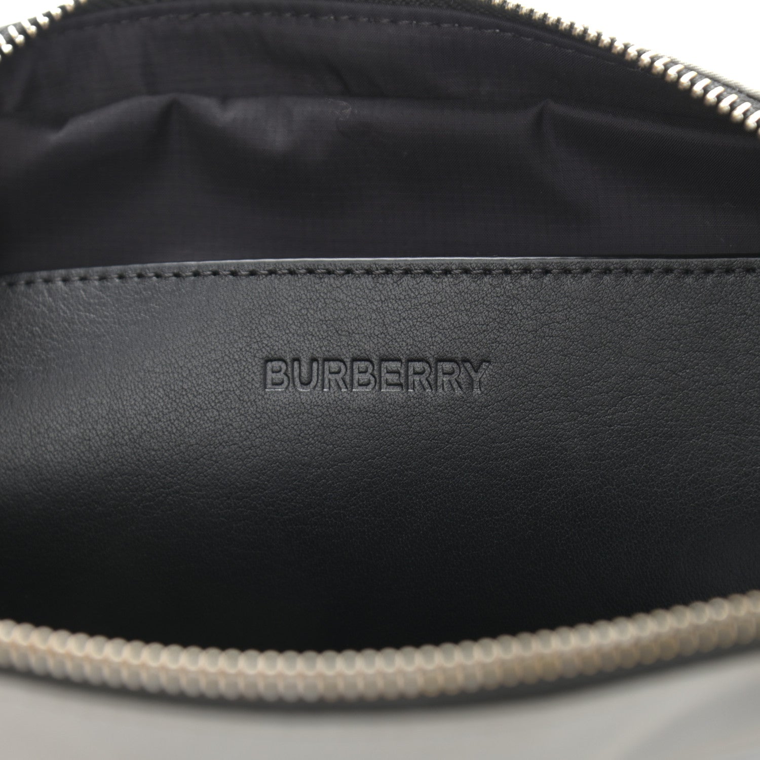 Burberry Econyl Horseferry Print Bum Bag Grey 6 of 12