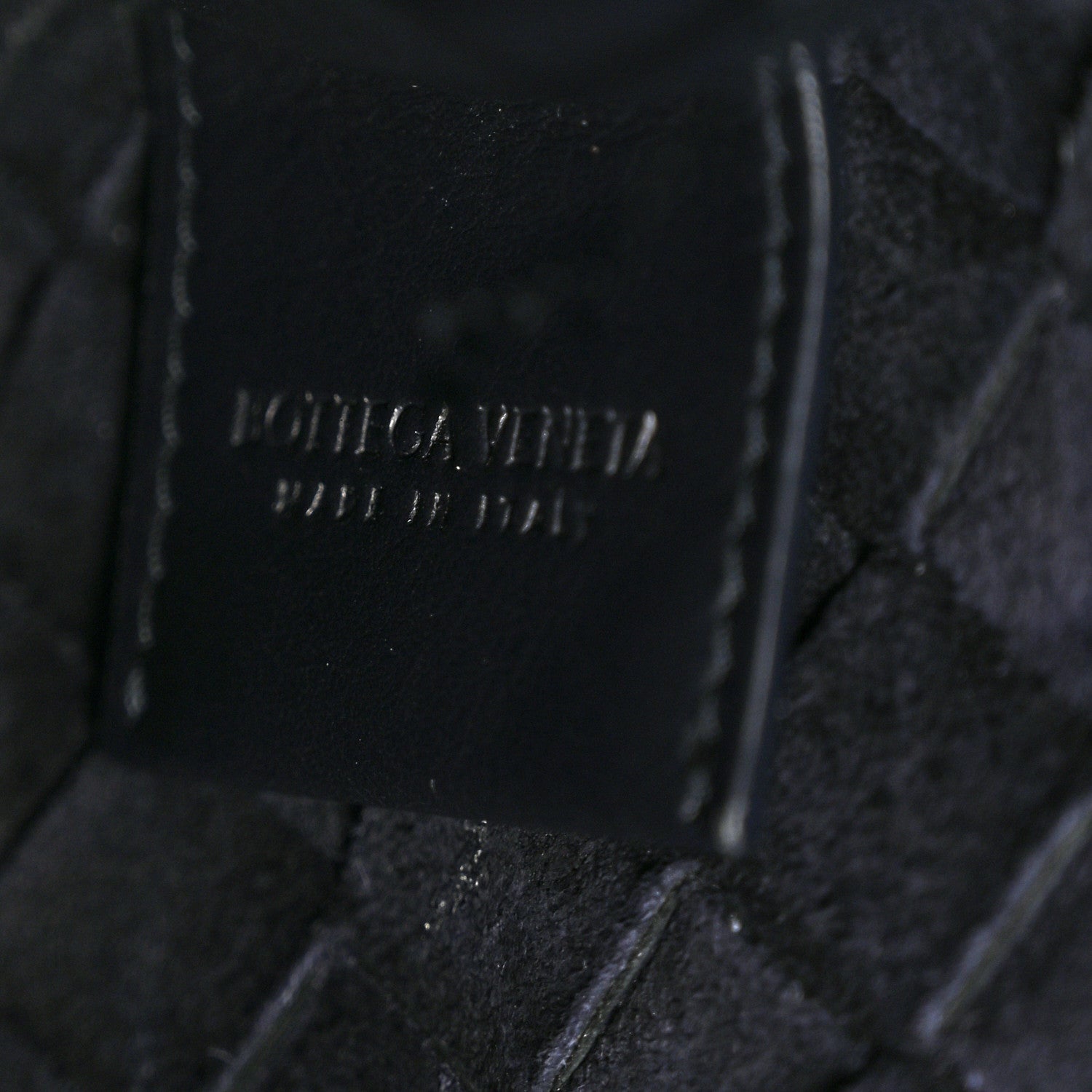 Bottega Veneta Calfskin Intrecciato Small Camera Bag Navy 6 of 12