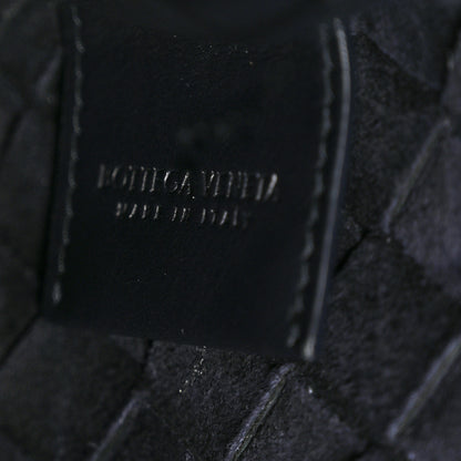 Bottega Veneta Calfskin Intrecciato Small Camera Bag Navy 6 of 12
