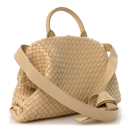 Bottega Veneta Nappa Intrecciato Padded The Top Handle Tote Bag Porridge 3 of 11