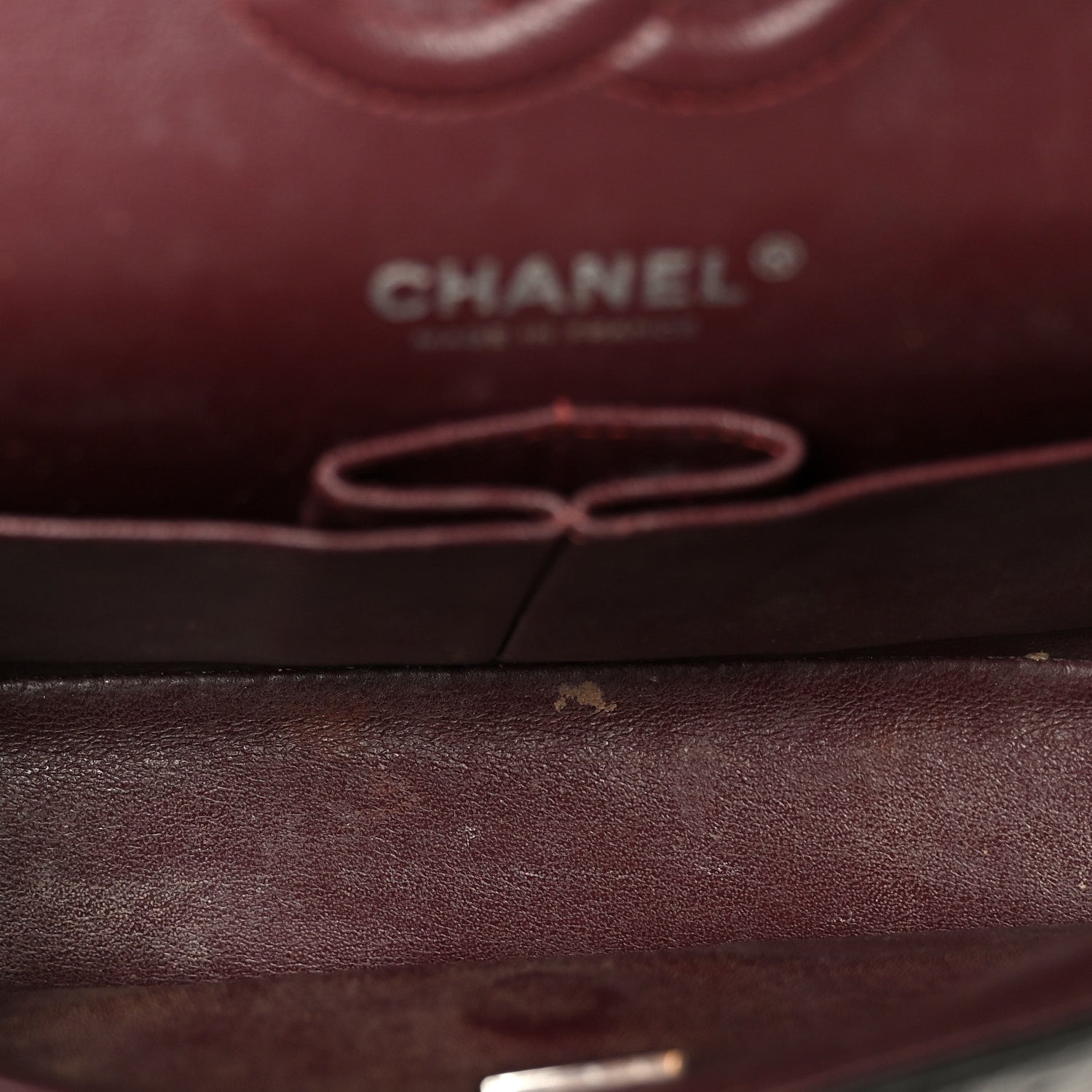 Chanel Lambskin Quilted Small Double Flap Black 5 of 11