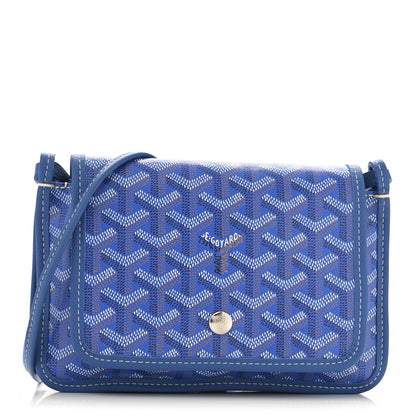 Goyard Goyardine Plumet Wallet Clutch Sky Blue 1 of 11