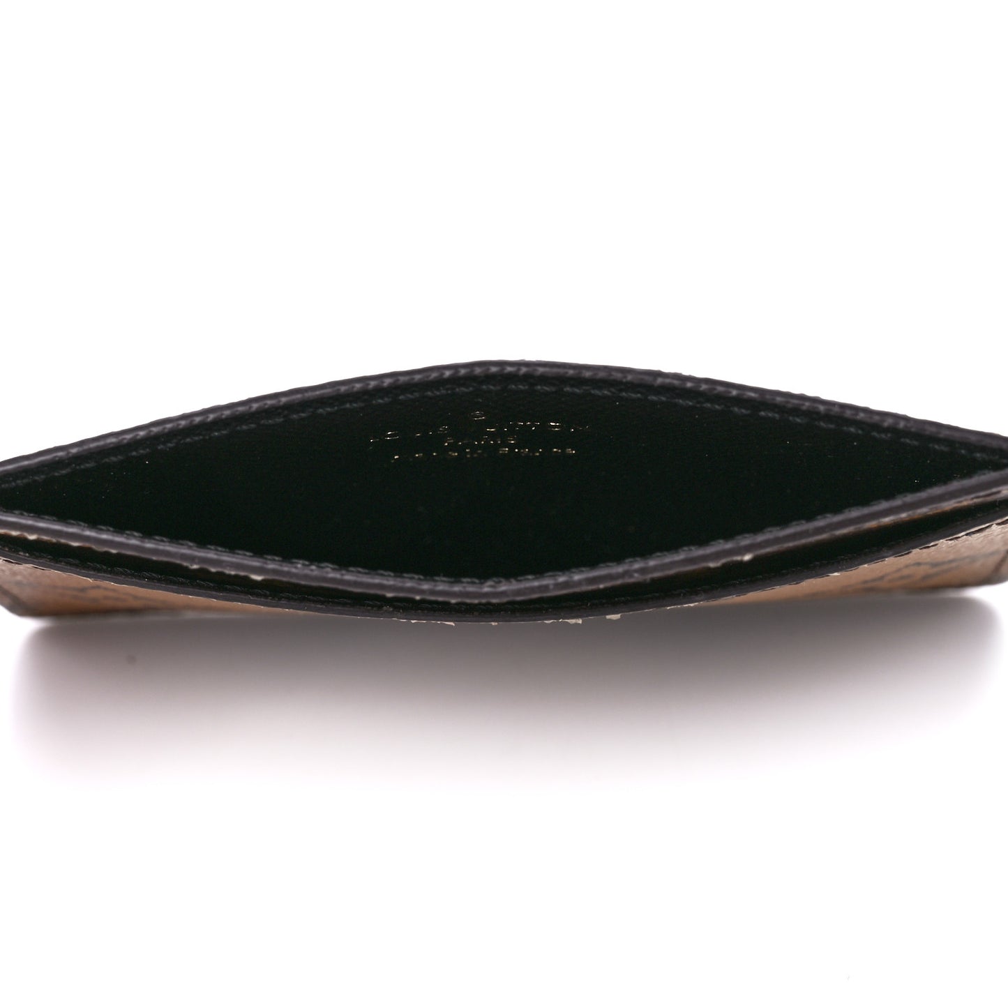 Reverse Monogram Card Holder