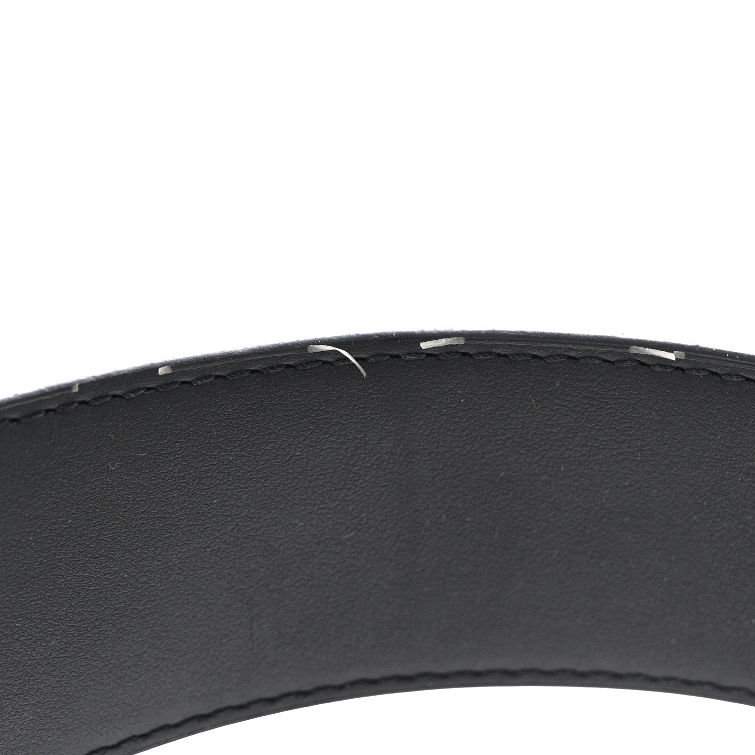 Louis Vuitton Monogram Eclipse Taigarama 40mm LV Initiales Reversible Belt 90 36 Black 6 of 8