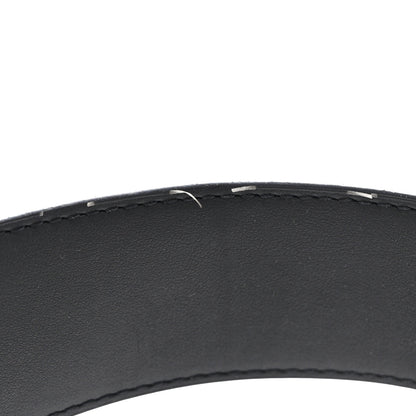 Louis Vuitton Monogram Eclipse Taigarama 40mm LV Initiales Reversible Belt 90 36 Black 6 of 8