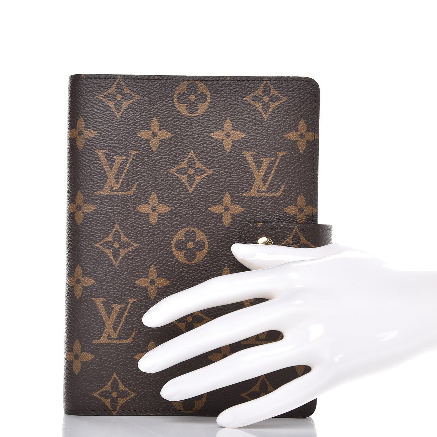 Monogram Medium Ring Agenda Cover