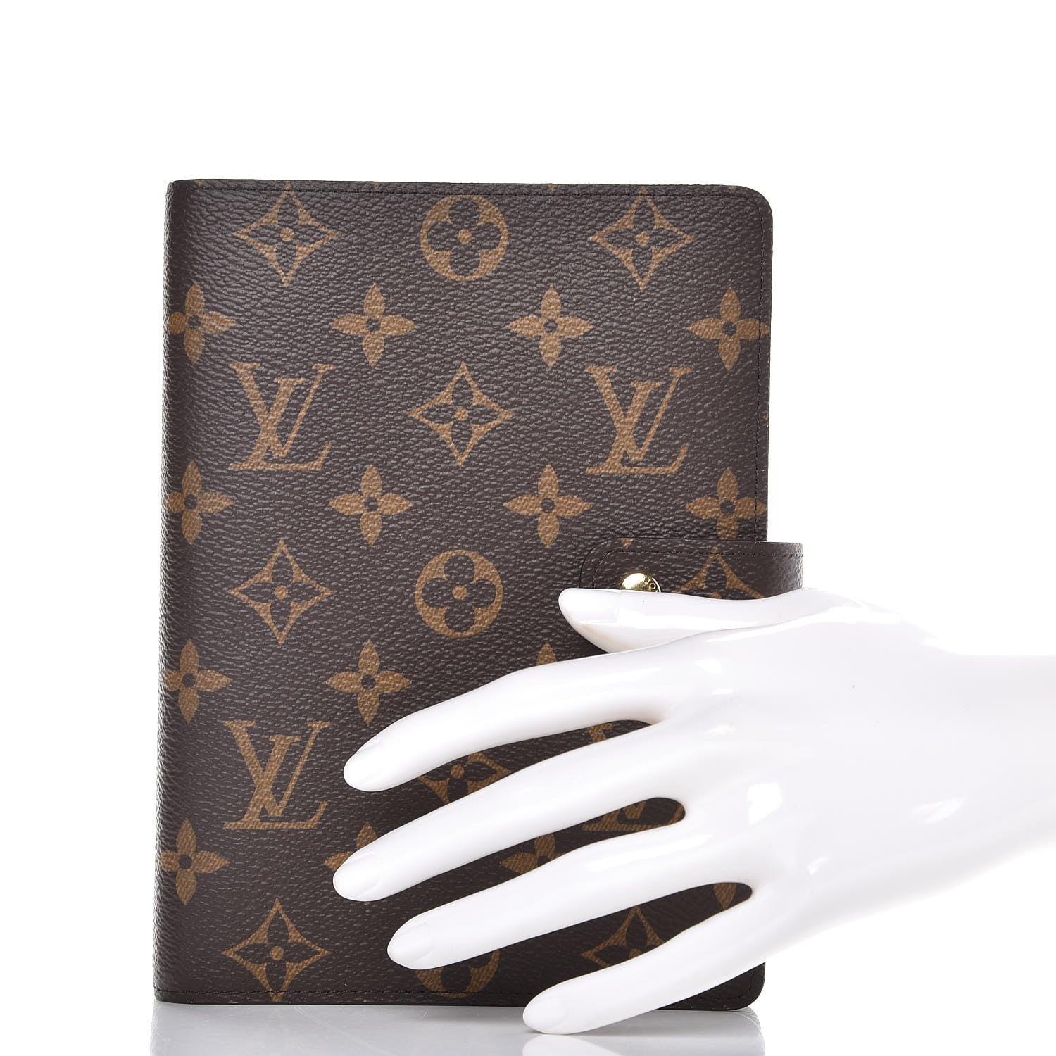 Louis Vuitton Monogram Medium Ring Agenda Cover 2 of 7