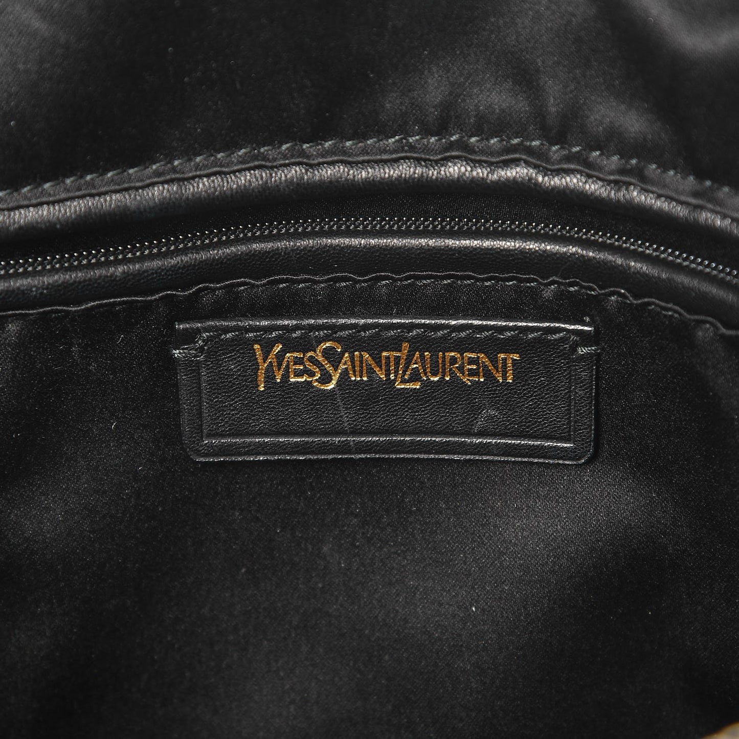 Calfskin Large Muse Black