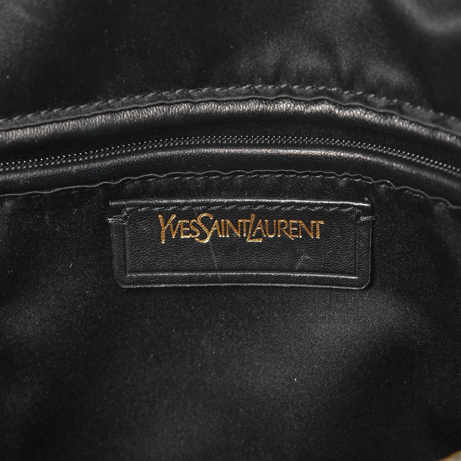 Saint Laurent Calfskin Large Muse Black 5 of 7