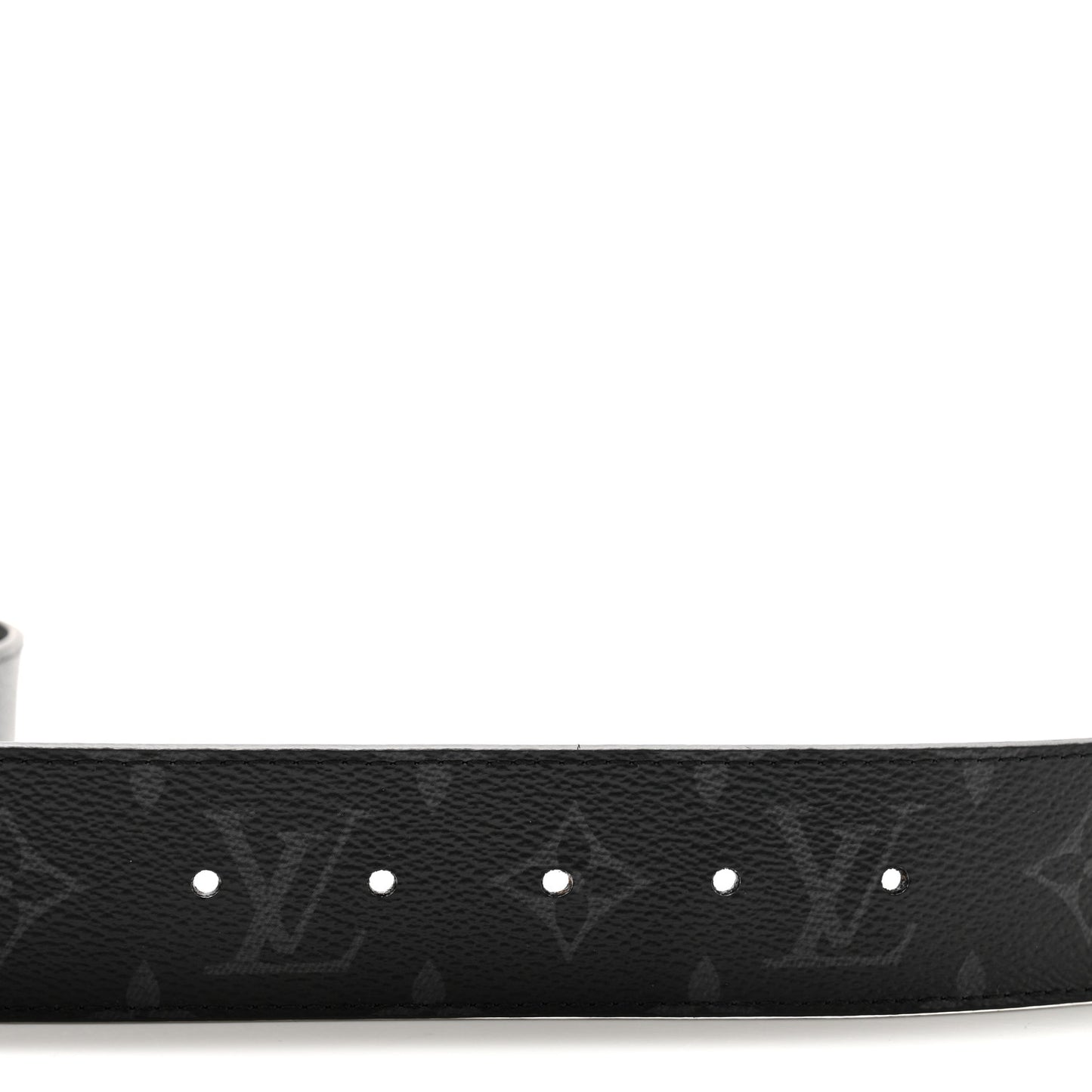 Calfskin Monogram Eclipse 40mm Shake LV Initiales Reversible Belt 85 34