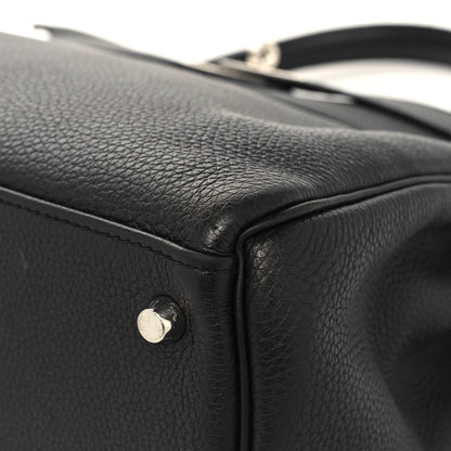 Hermes Togo Kelly Retourne 28 Black 10 of 13