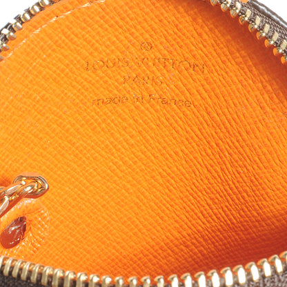 Louis Vuitton Monogram Groom Round Coin Purse 7 of 8