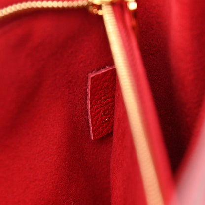 Louis Vuitton Empreinte Vavin PM Scarlet 7 of 10