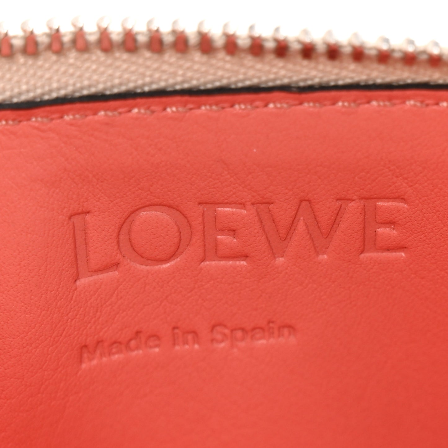 Soft Grained Calfskin Coin Card Holder Light Oat Honey