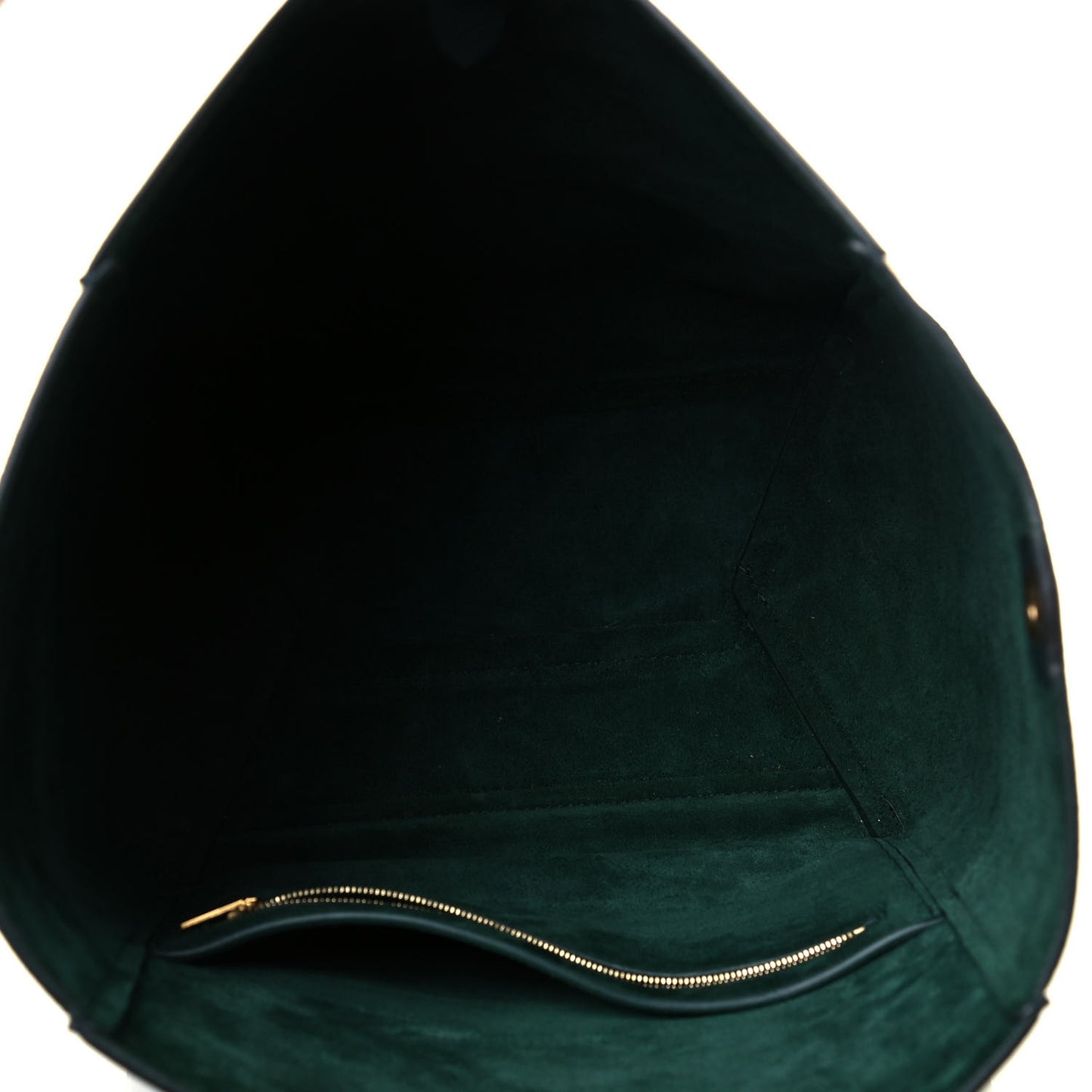 Soft Grained Calfskin Sangle Bucket Bag Amazone