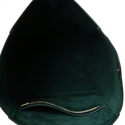 Celine Soft Grained Calfskin Sangle Bucket Bag Amazone 5 of 10