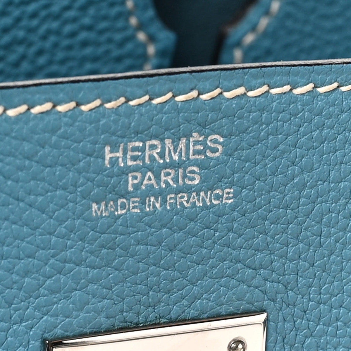 Togo Birkin 30 Blue Jean