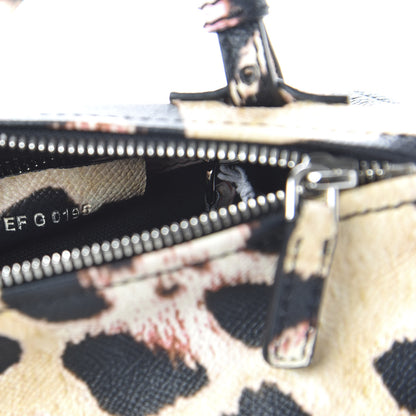 Givenchy Calfskin Jaguar Print Mini Pandora Multicolor 9 of 10